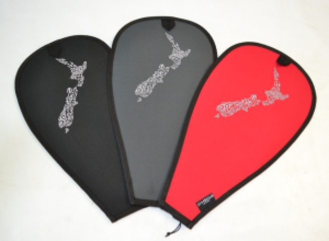 Paddle Blade Cover  - Travel Red image 2